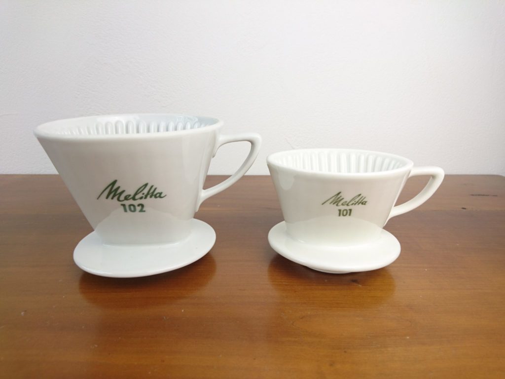 vintage melitta filter 101 102