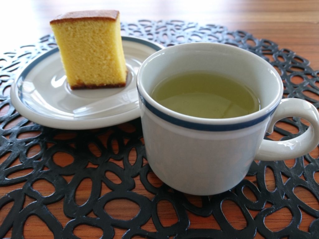 arabia pilvi green tea