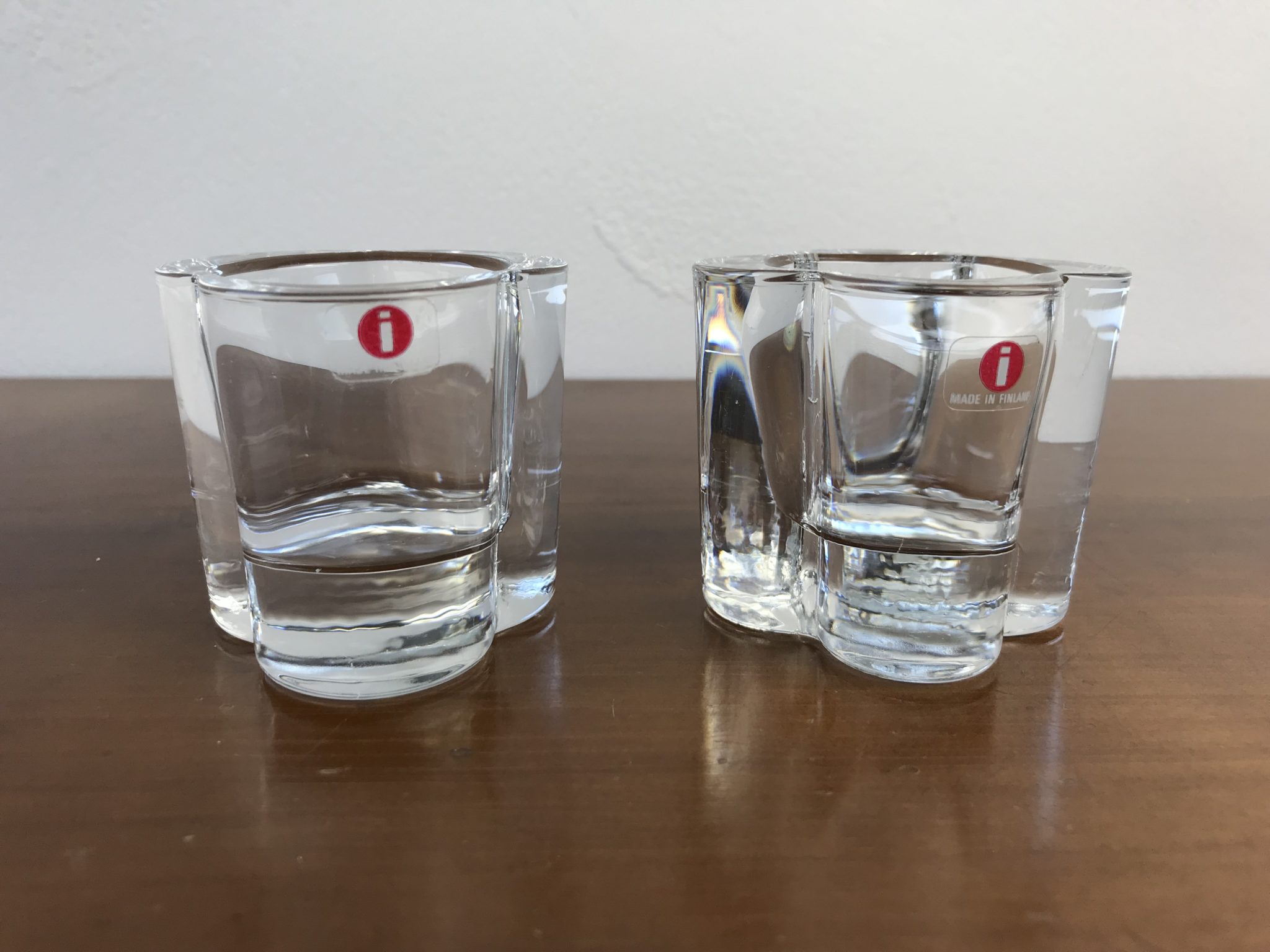 iittala イッタラのヴィンテージキャンドルホルダー、いくつか入荷しま